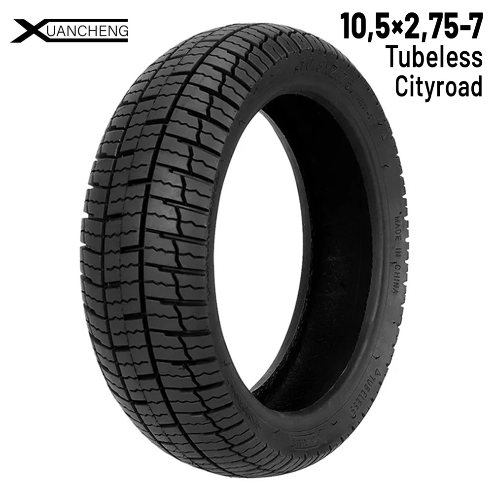 Rueda cubierta 10,5x2,75-7 Tubeless [Xuancheng]