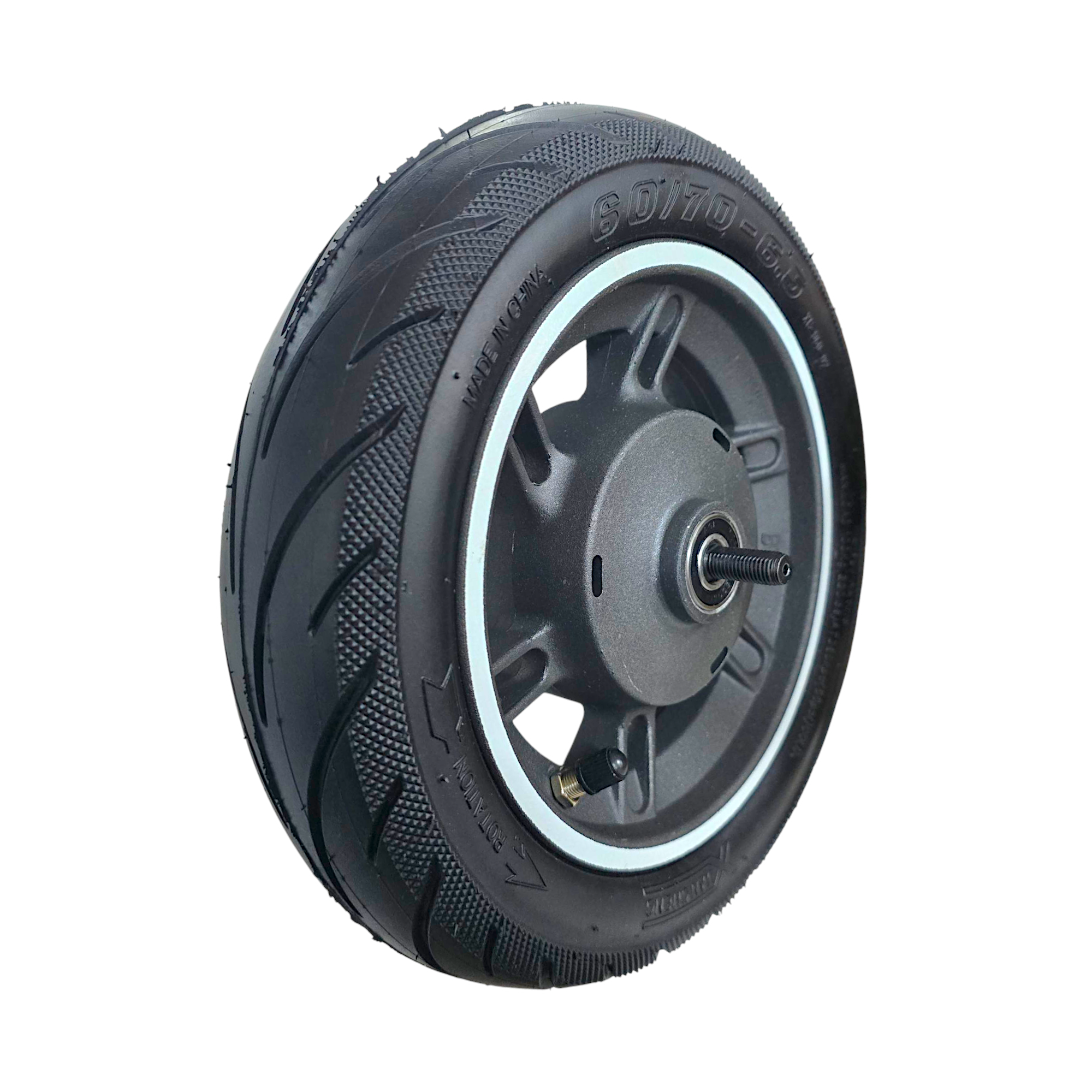 Llanta delantera para Smartgyro K2 - Ninebot Max G30 (Neumático incluido)