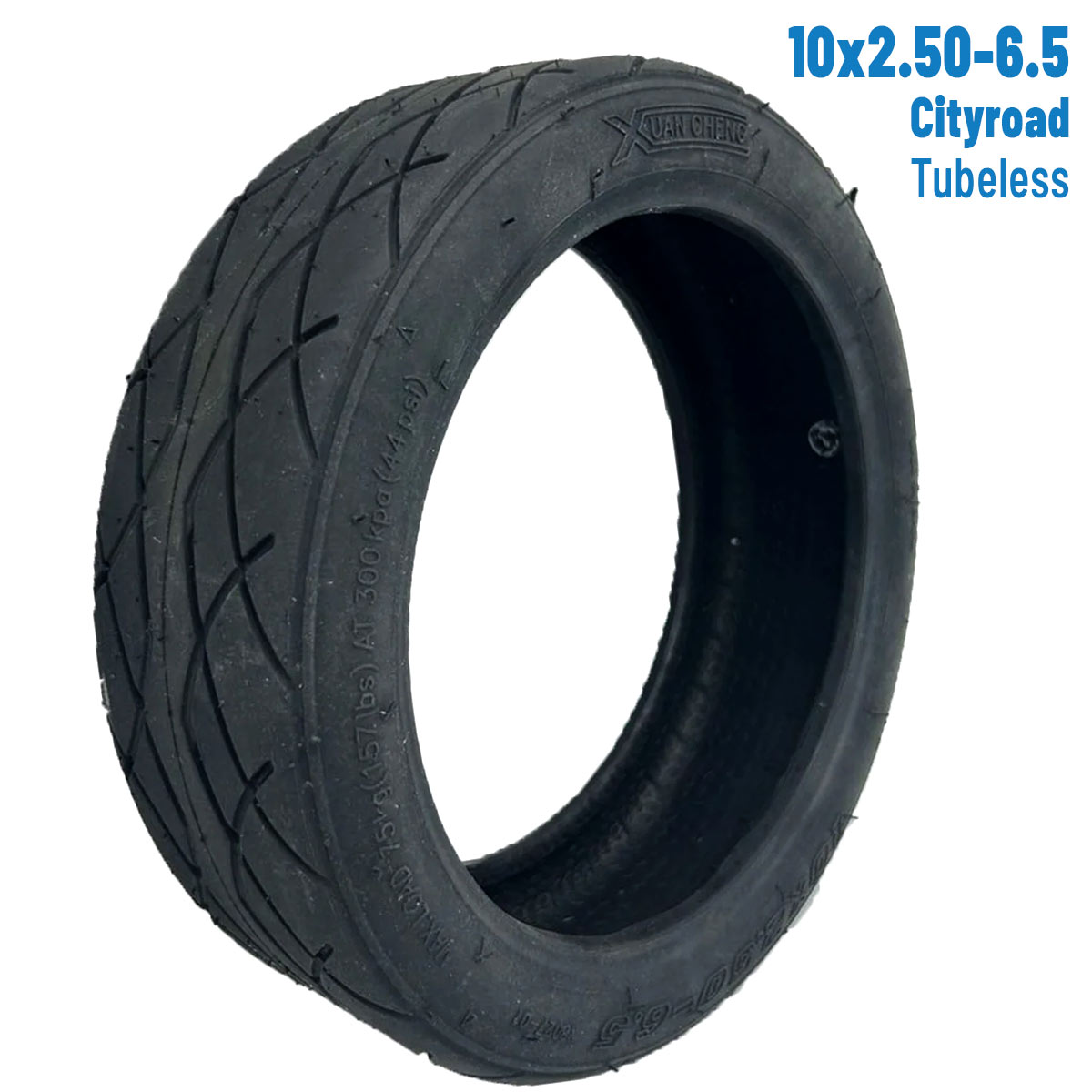 Neumático 10x2,50-6,5 Cityroad Tubeless [Xuancheng]
