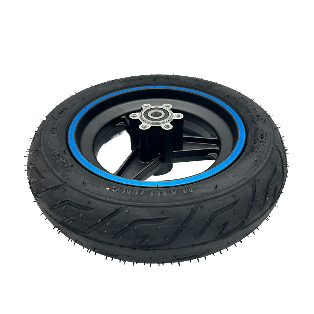 Llanta delantera para Smartgyro Azul (Neumático incluido) - Imagen 5