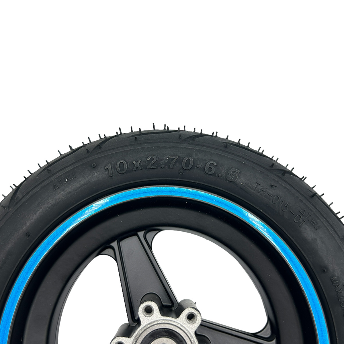 Llanta delantera para Smartgyro Azul (Neumático incluido) - Imagen 6