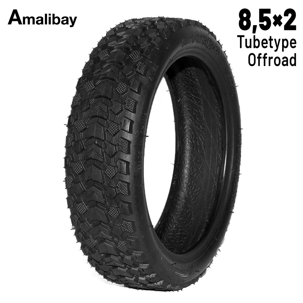 Rueda Cubierta 8,5x2 offroad (compatible con Xiaomi) [Amalibay]
