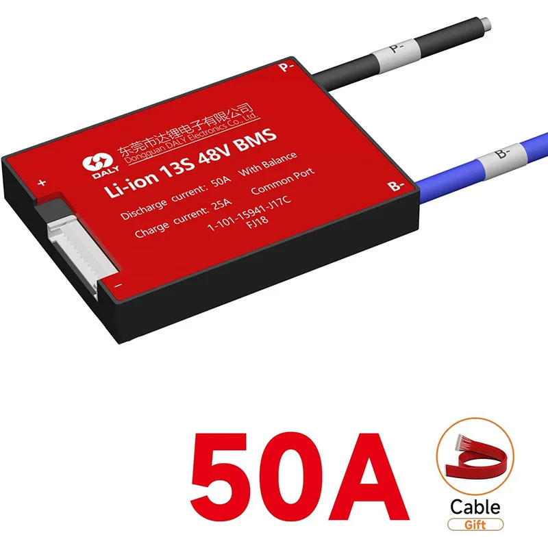BMS 13s 48v 50A DALY