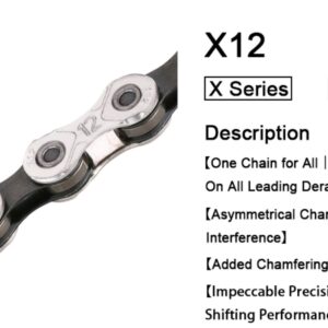 Cadena Suniik KMC 12V (126 links) [Suniik]