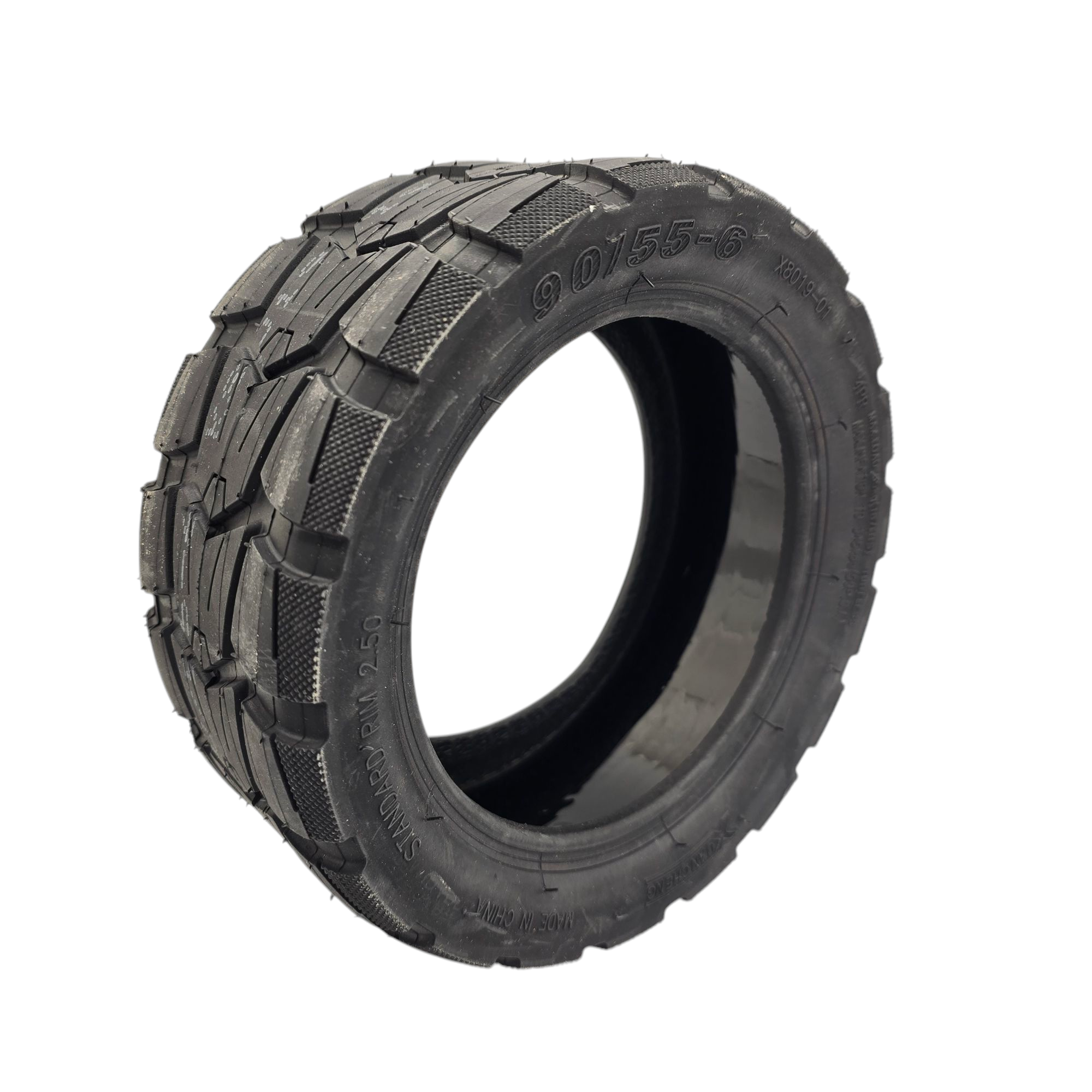 Rueda cubierta 90/55-6 Tubeless (Con gel antipinchazos) (Ninebot GT1 GT2)