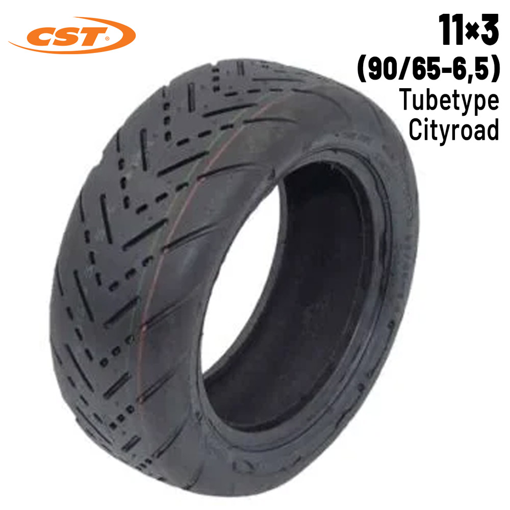 Rueda Cubierta 11x3 Cityroad (90/65-6,5) [CST] Tubetype