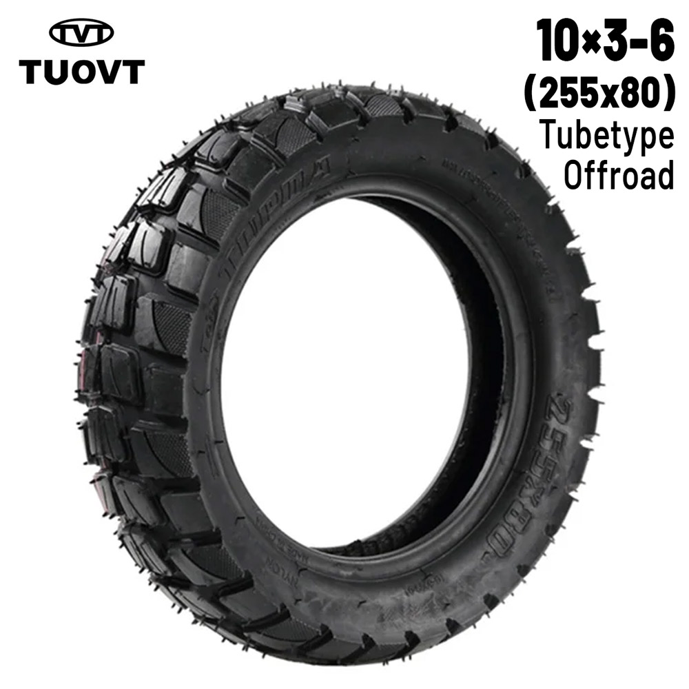 Rueda Cubierta semi-taco 10x3-6 (255x80) [Tuovt]