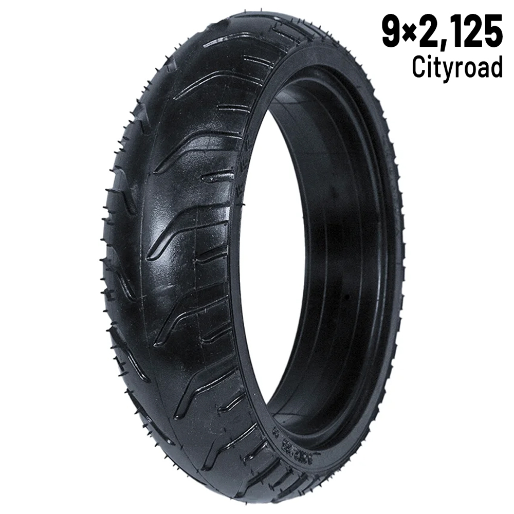 Neumático macizo 9x2,125 [Risingsun]