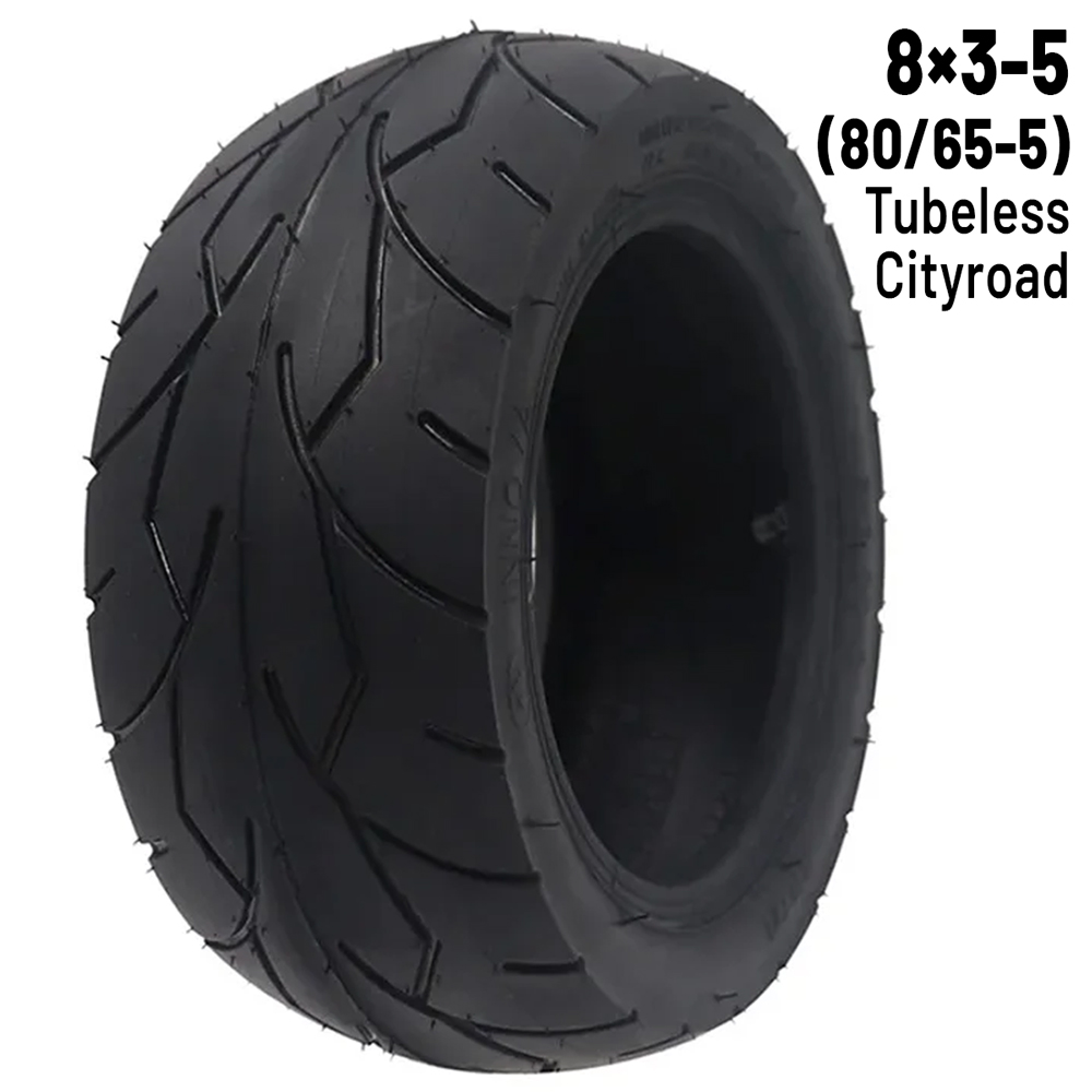 Rueda Cubierta 8x3-5 (80/65-5) Para Kaabo Mantis 8