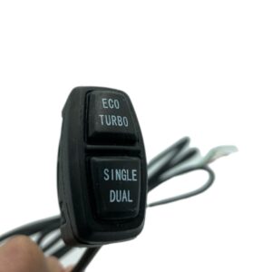 Botonera Impermeable Eco Turbo Single Dual