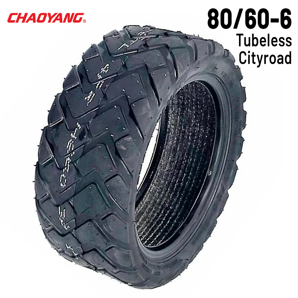 Rueda Cubierta Tubeless 80/60-6 [Chaoyang]