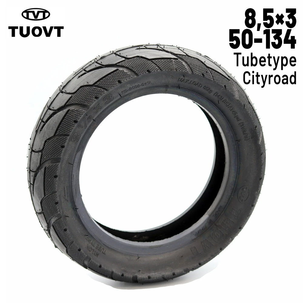 Rueda Cubierta 8,5x3 50-134 Tubetype [TUOVT]
