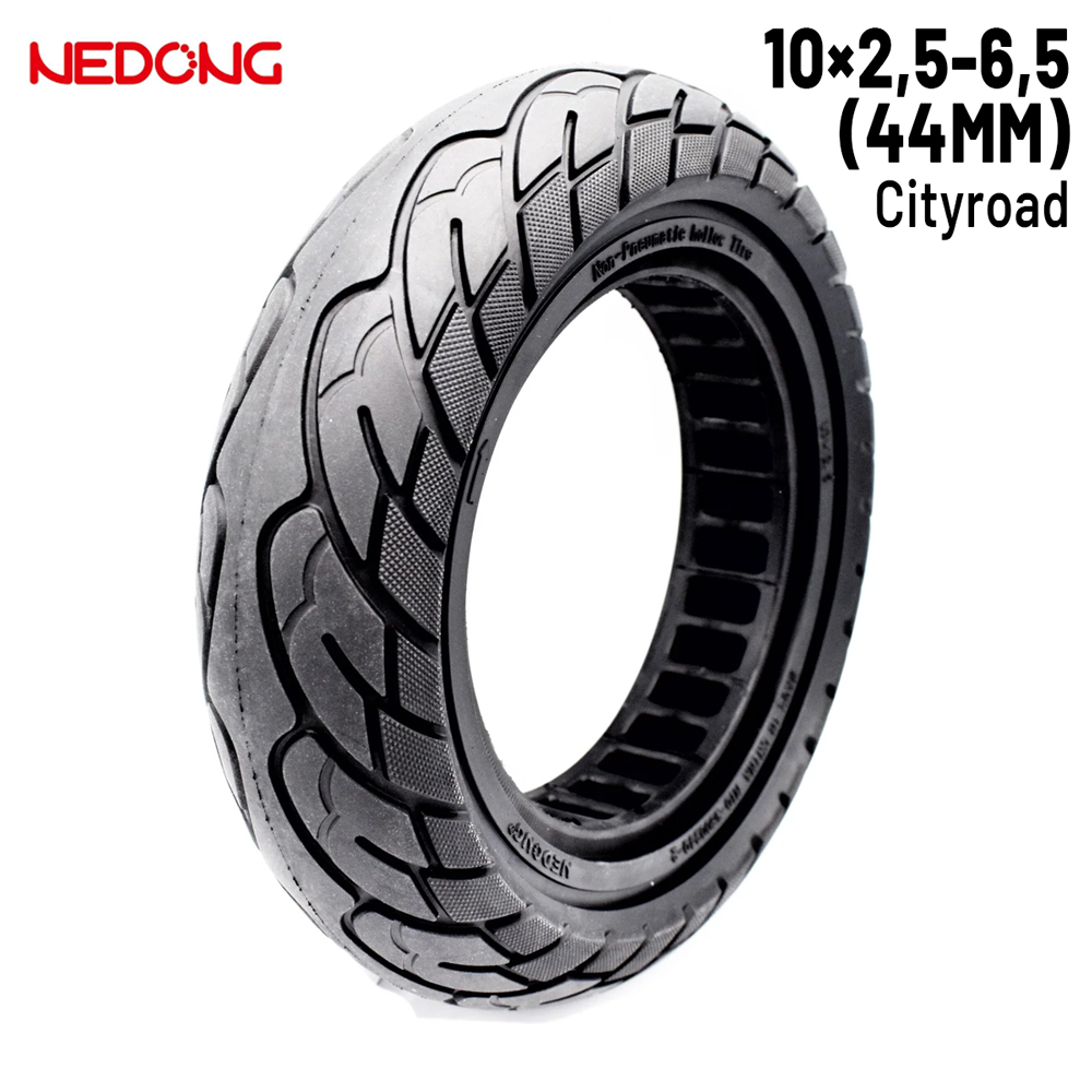 Rueda maciza 10x2,5-6,5 (44MM) [Nedong]