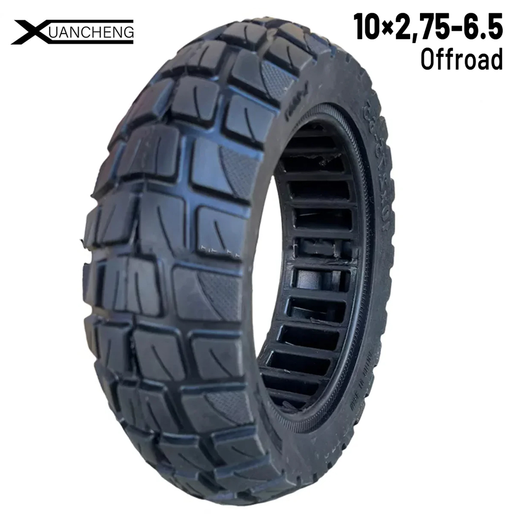 Rueda maciza 10x2,75-6.5 off-road [Xuancheng]