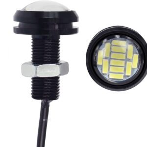 Luz Led ojo de Aguila (pack de 2 luces) Blanco (12 leds por luz)