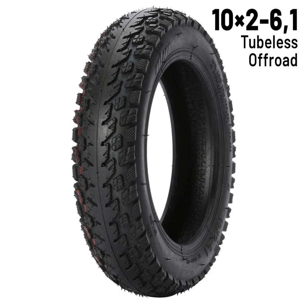 Rueda neumático 10x2-6,1 todoterreno (tubeless)