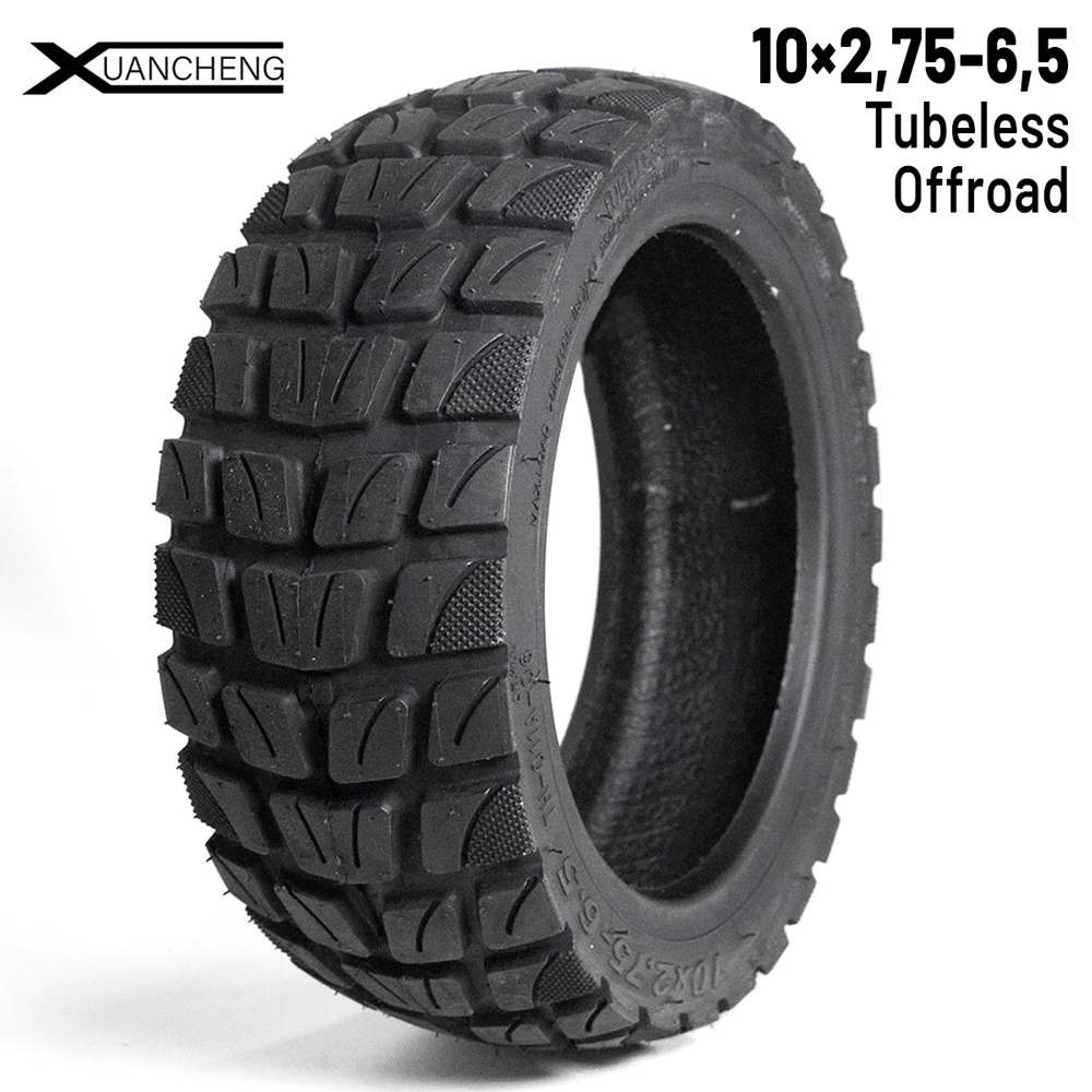 Rueda Cubierta todoterreno 10x2,75-6,5 (Tubeless) [Xuancheng]