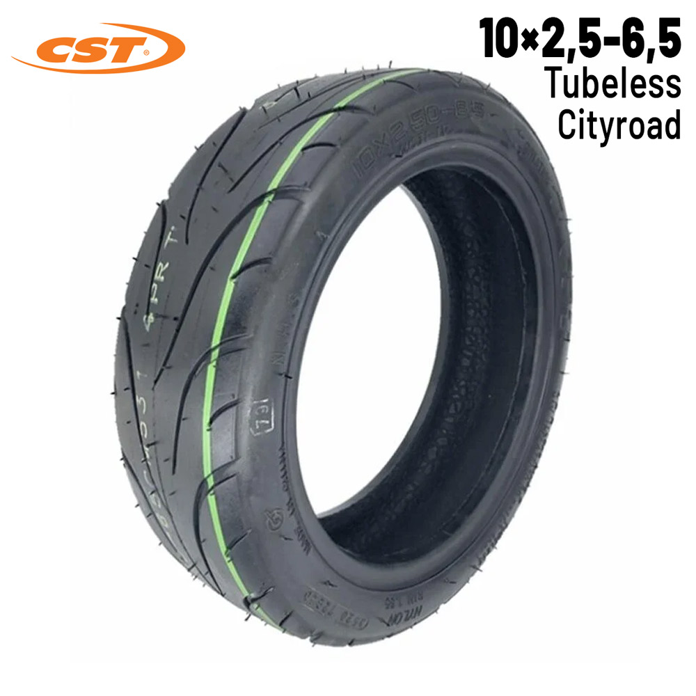 Rueda Cubierta 10x2,5-  6,5 Tubeless [CST]