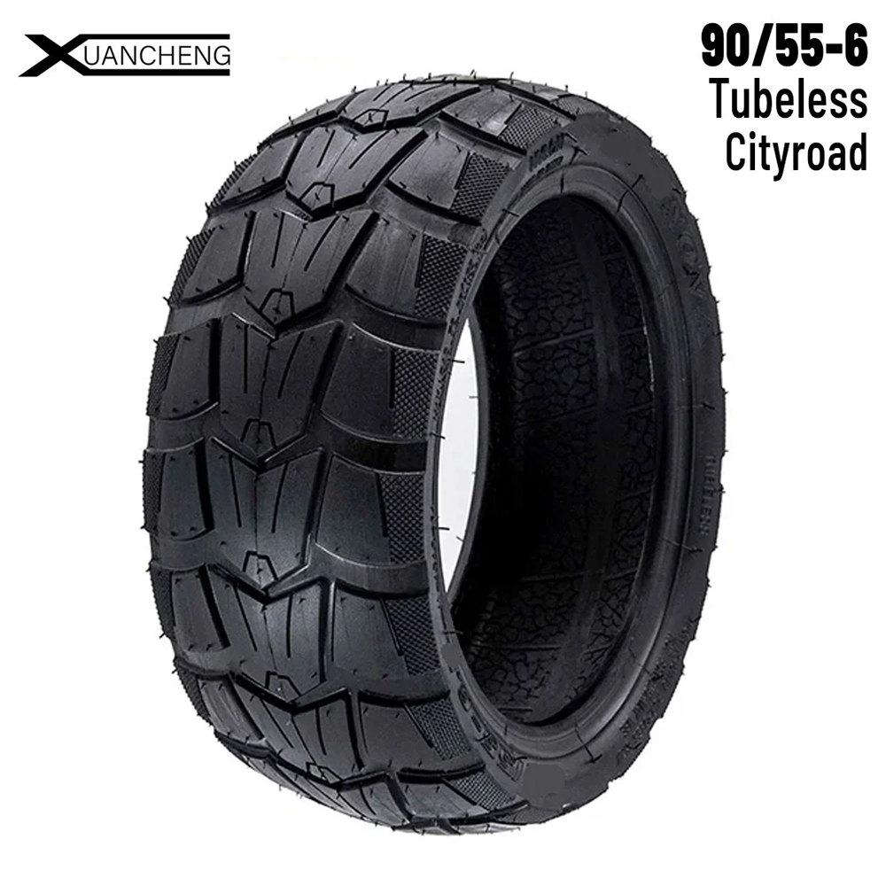 Rueda cubierta 90/55-6 Tubeless (Ninebot GT1 GT2)