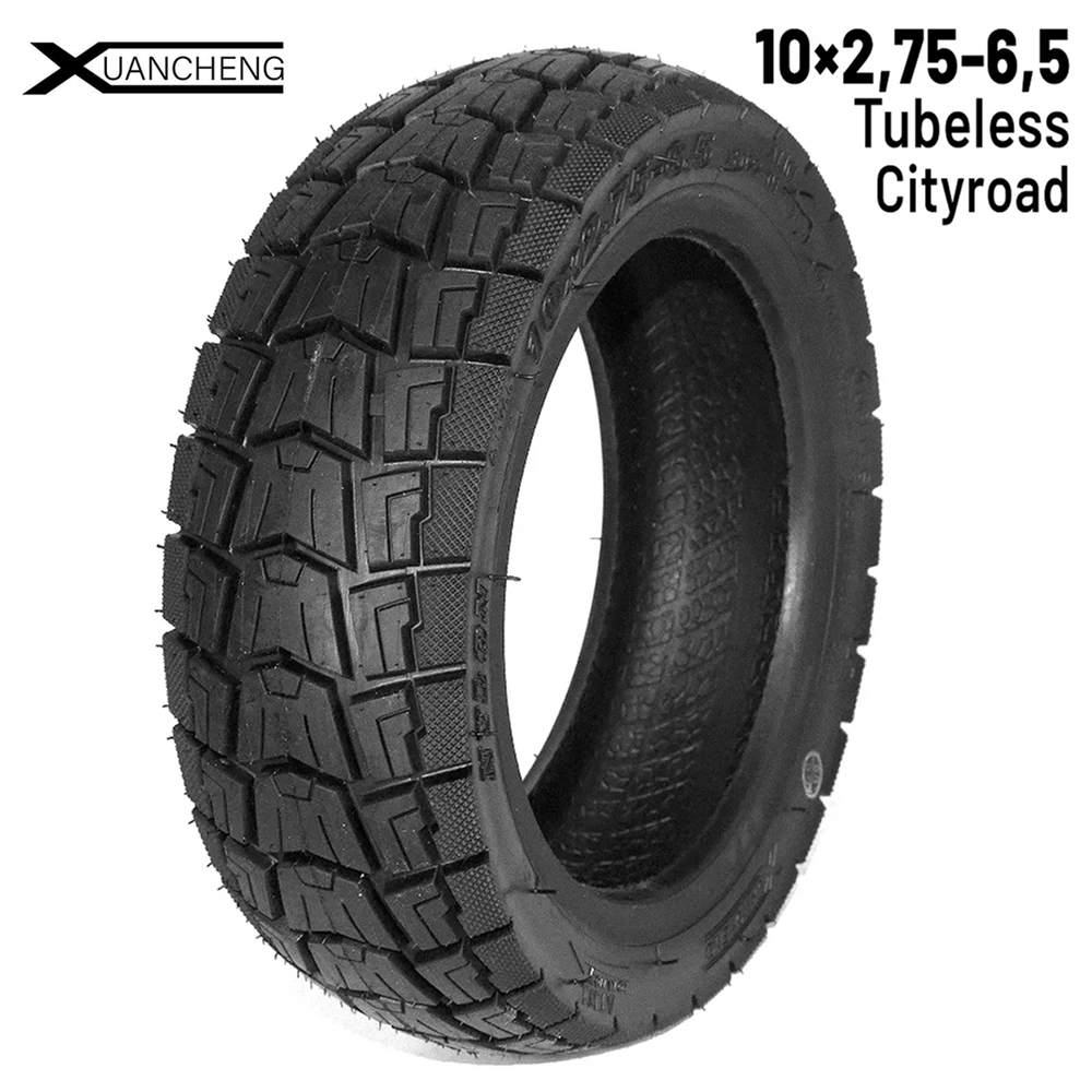 Rueda cubierta semi-todoterreno 10x2,75-6,5 Tubeless [Xuancheng]