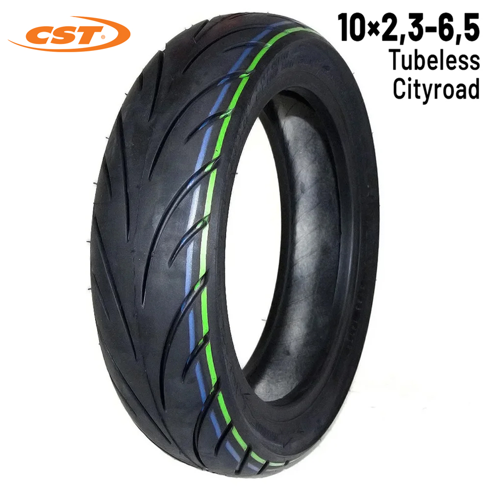 Rueda cubierta 10x2,3-6,5 [CST]