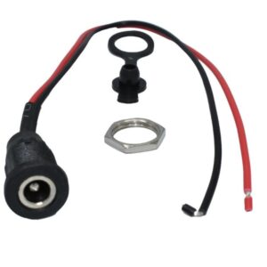 Toma de carga DC5521-DC5525 Con Tapa