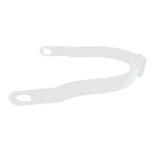 Soporte guardabarros para Xiaomi M365 y PRO (blanco) [Plástico]