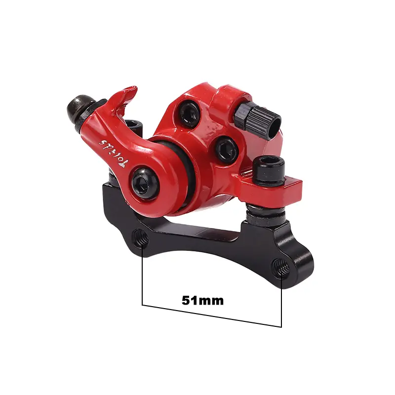 Pinza de freno para SmartGyro y Kugoo M4 (negra) - Imagen 2