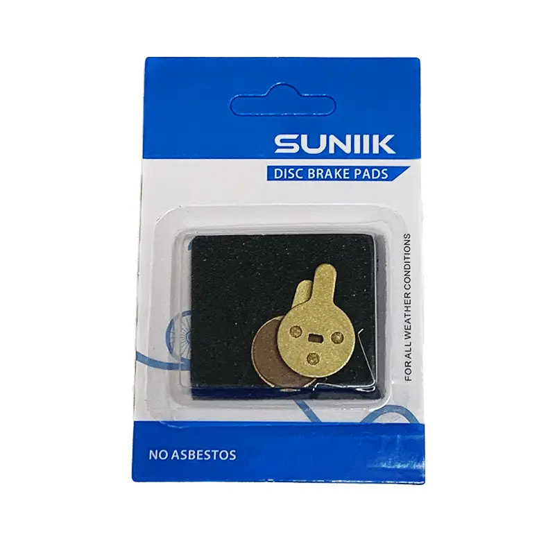 Pastillas de freno de semimetálicas para  Kugoo M4 [Suniik]