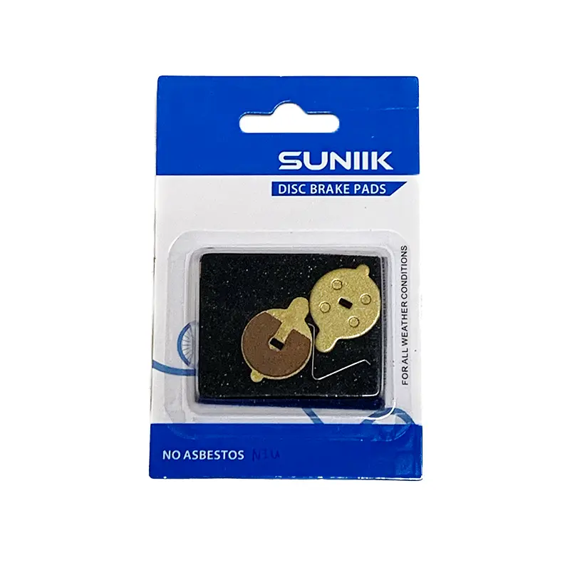 Pastilla de freno semimetálica para Patinete Niu [Suniik]