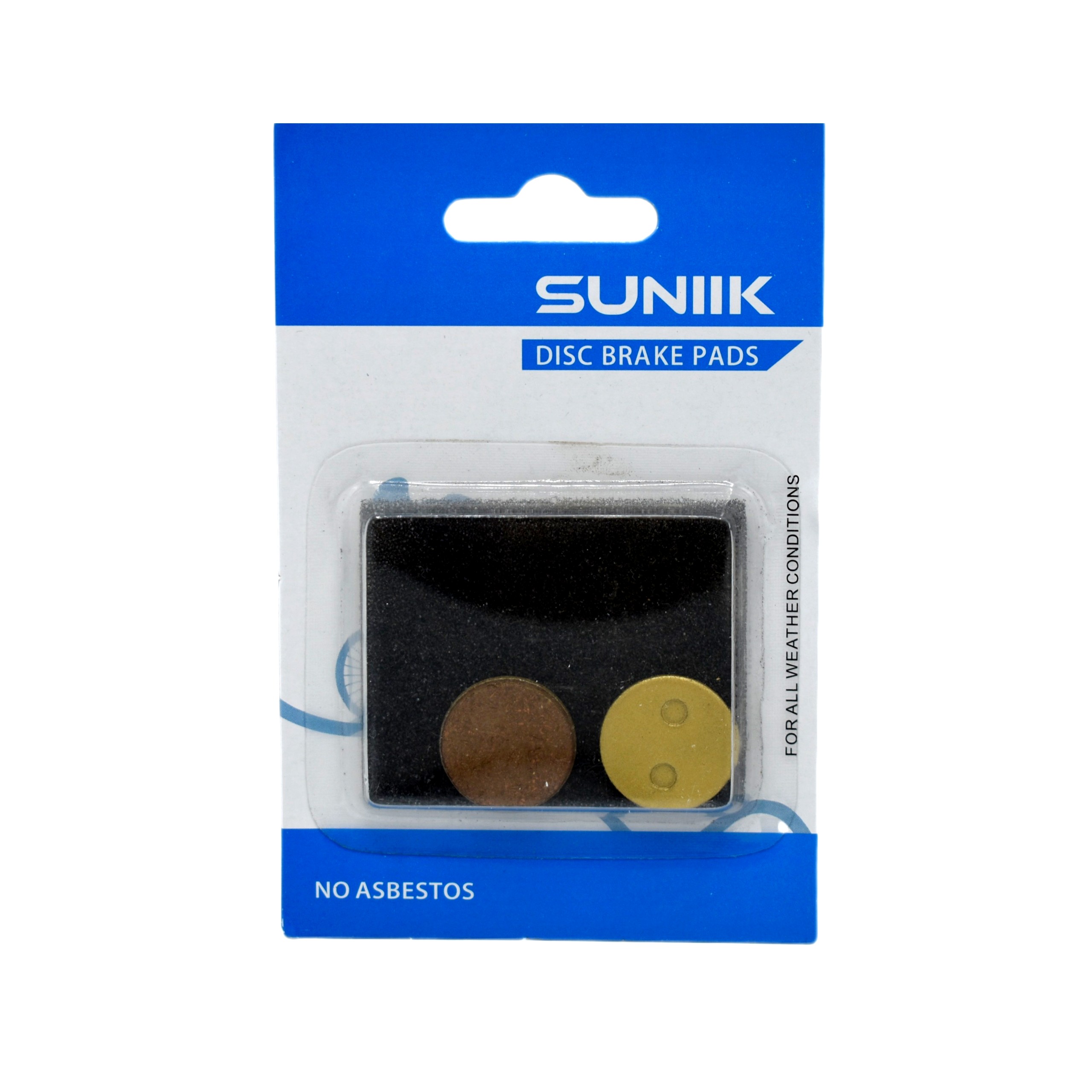 Pastillas de freno de semimetálicas para Xiaomi M365 [Suniik]