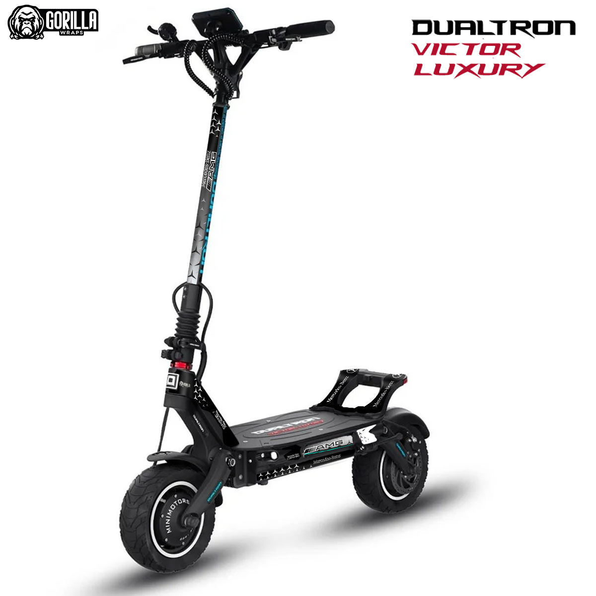 Vinilo para Dualtron Victor Luxury - Mercedes AMG [Gorilla]