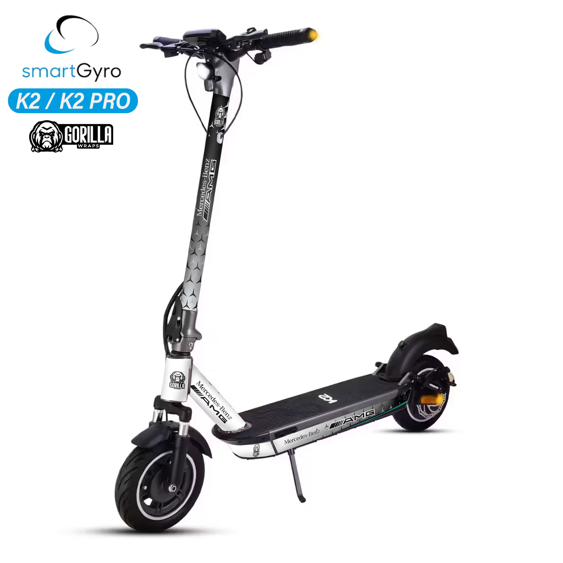 Vinilo para Smartgyro K2 - Mercedes AMG [Gorilla]