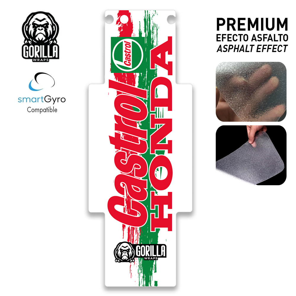 Base antideslizante para Smartgyro Rockway, Crossover y Speedway - Castrol [Gorilla]