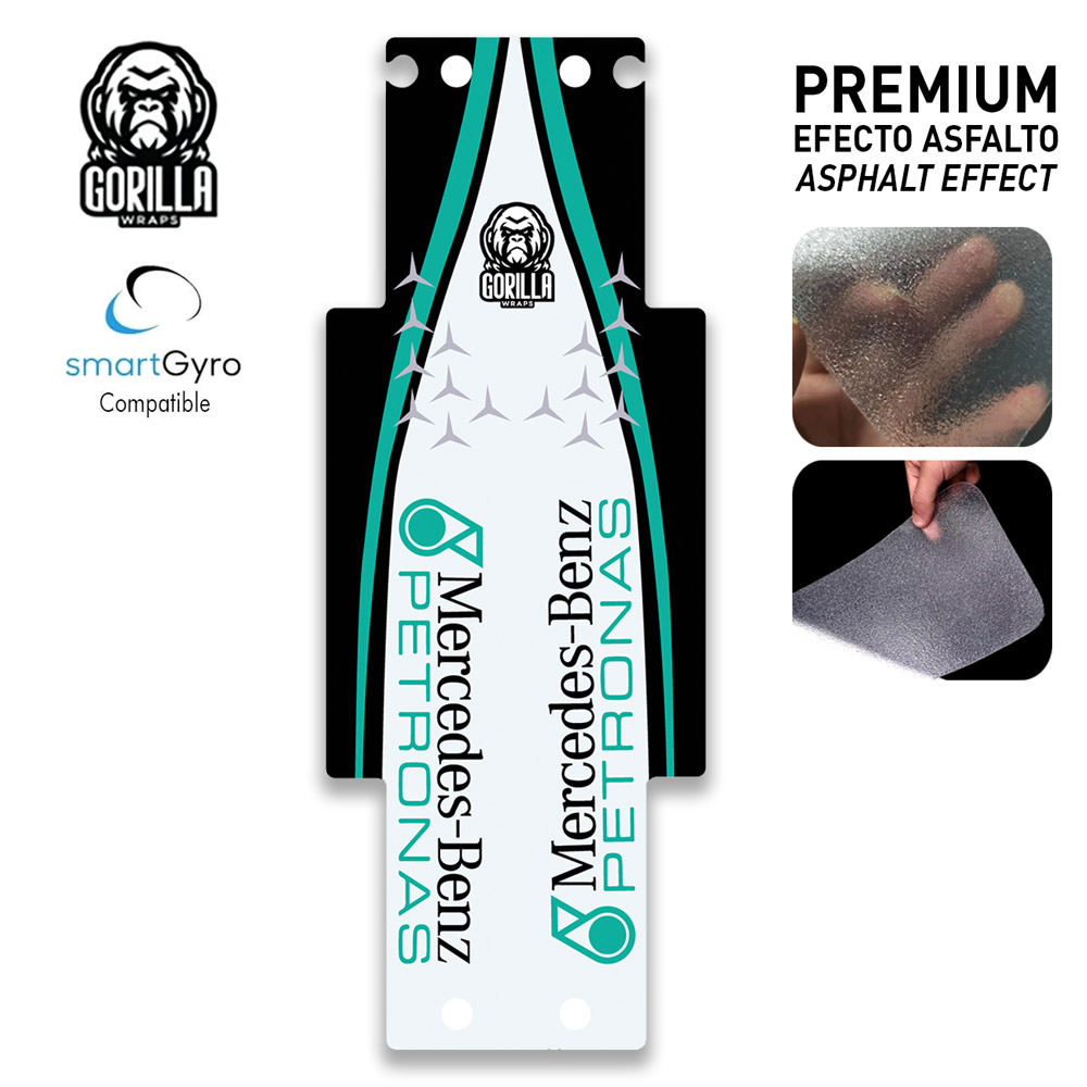 Base antideslizante para Smartgyro Rockway, Crossover y Speedway - Petronas [Gorilla]