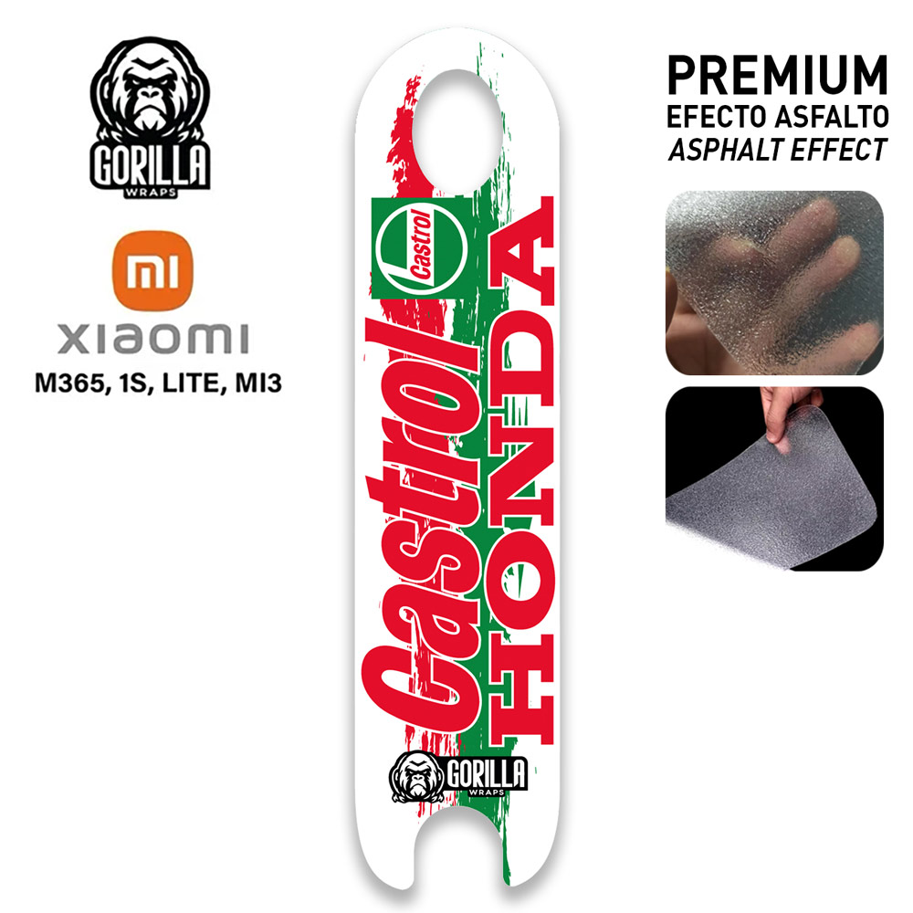 Base antideslizante para Xiaomi M365, 1S, PRO, PRO 2, MI3 - Castrol [Gorilla] - Xiaomi 1S