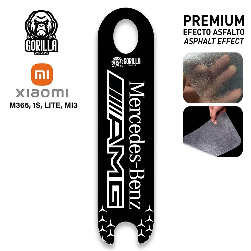 Base antideslizante para Xiaomi M365, 1S, PRO, PRO 2, MI3 - Mercedes AMG [Gorilla] - Xiaomi 1S