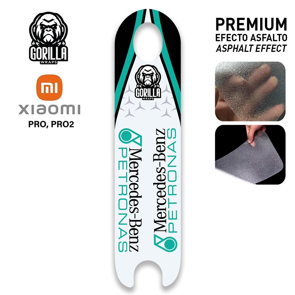 Base antideslizante para Xiaomi M365, 1S, PRO, PRO 2, MI3 - Petronas [Gorilla] - Xiaomi PRO