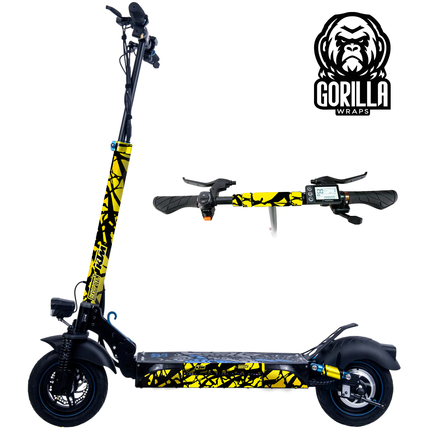 Vinilo para Smartgyro Rockway, Speedway y Crossover - Fluor [Gorilla]