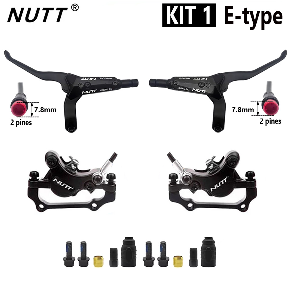 Kit Nutt derecha + izquierda (Nueva versión E-type) - KIT1