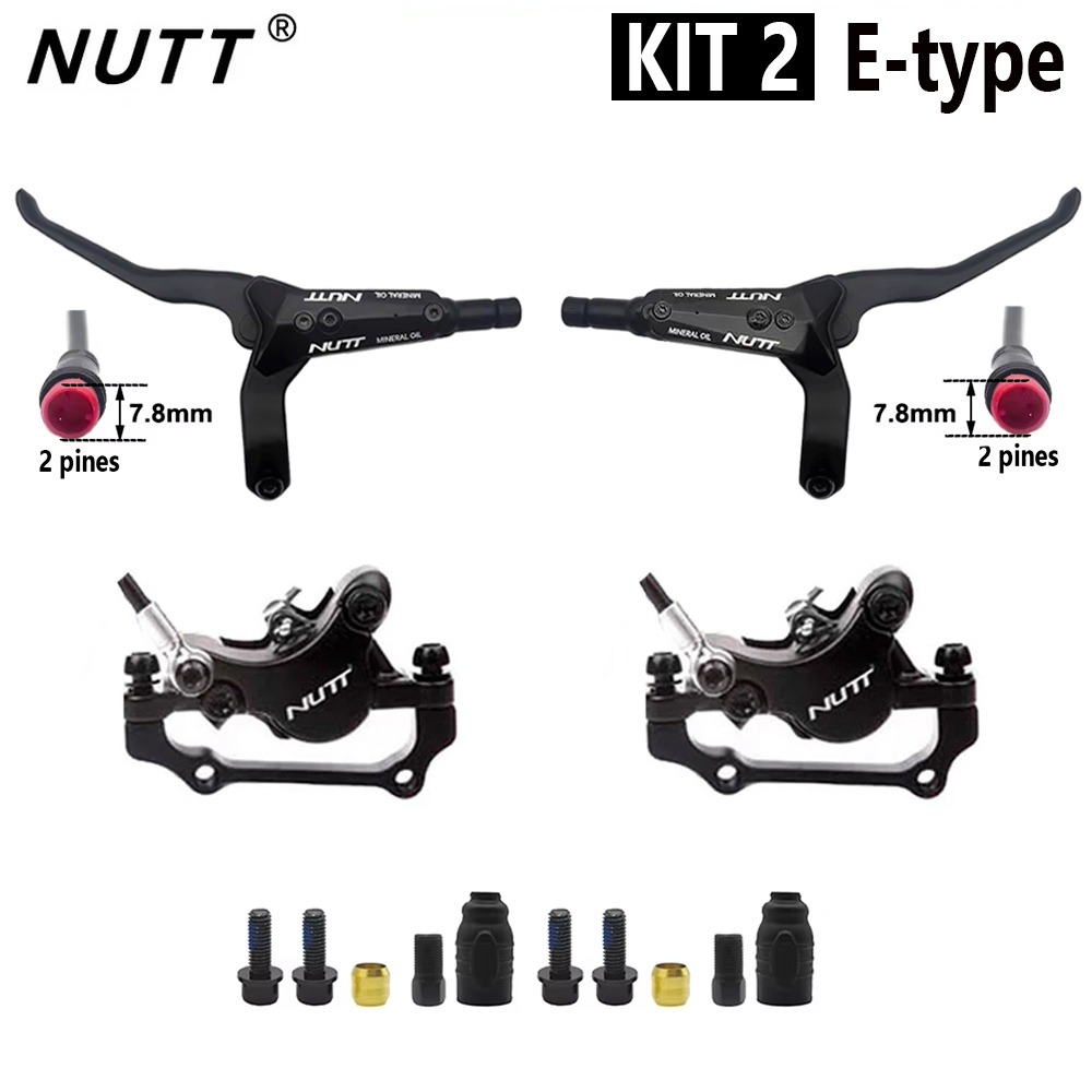 Kit Nutt izquierda + izquierda (Nueva versión E-type)