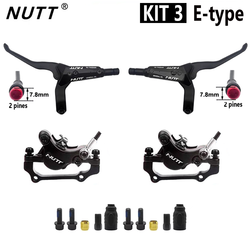 Kit Nutt derecha + derecha (Nueva versión E-type) - Compatible con Smartgyro Rockway, Speedway y Crossover