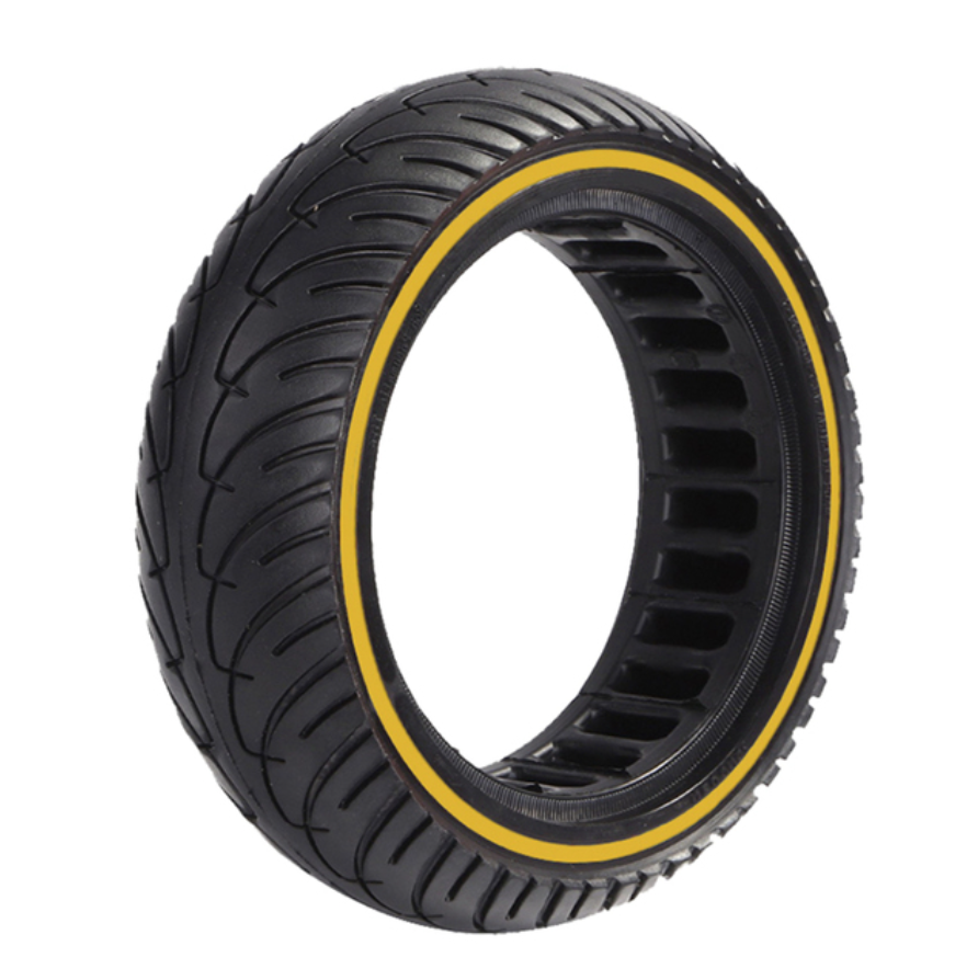 Rueda maciza ultraligera 8,5x2 - Línea Negra [Nedong]