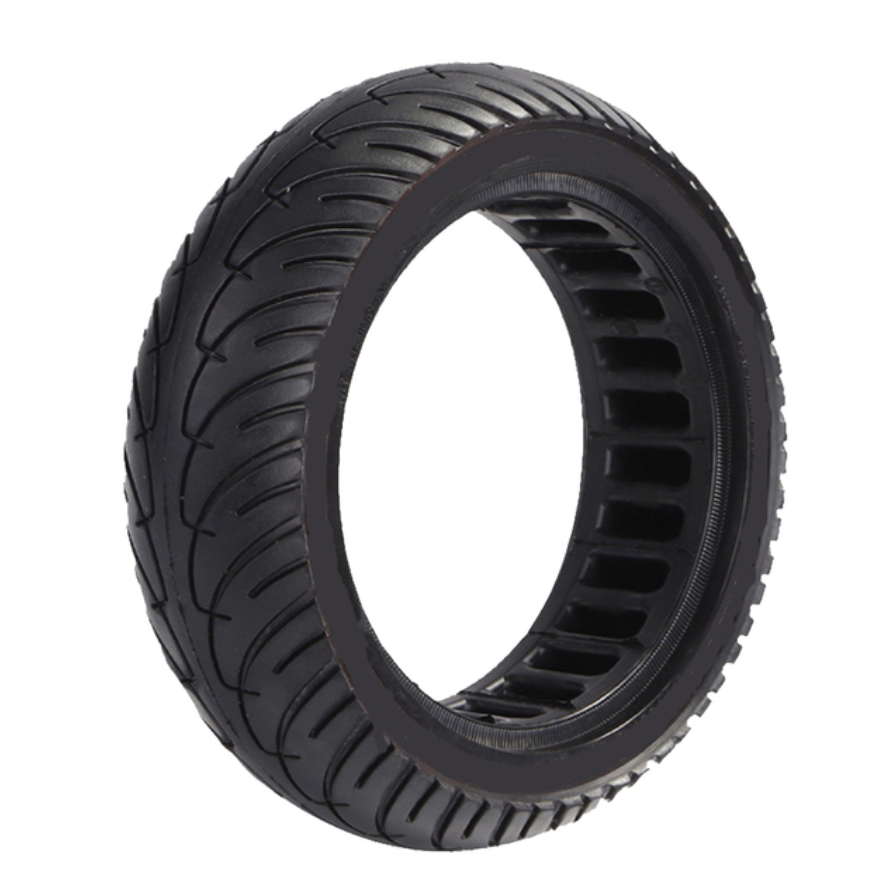 Rueda maciza ultraligera 8,5x2 - Línea Negra [Nedong]