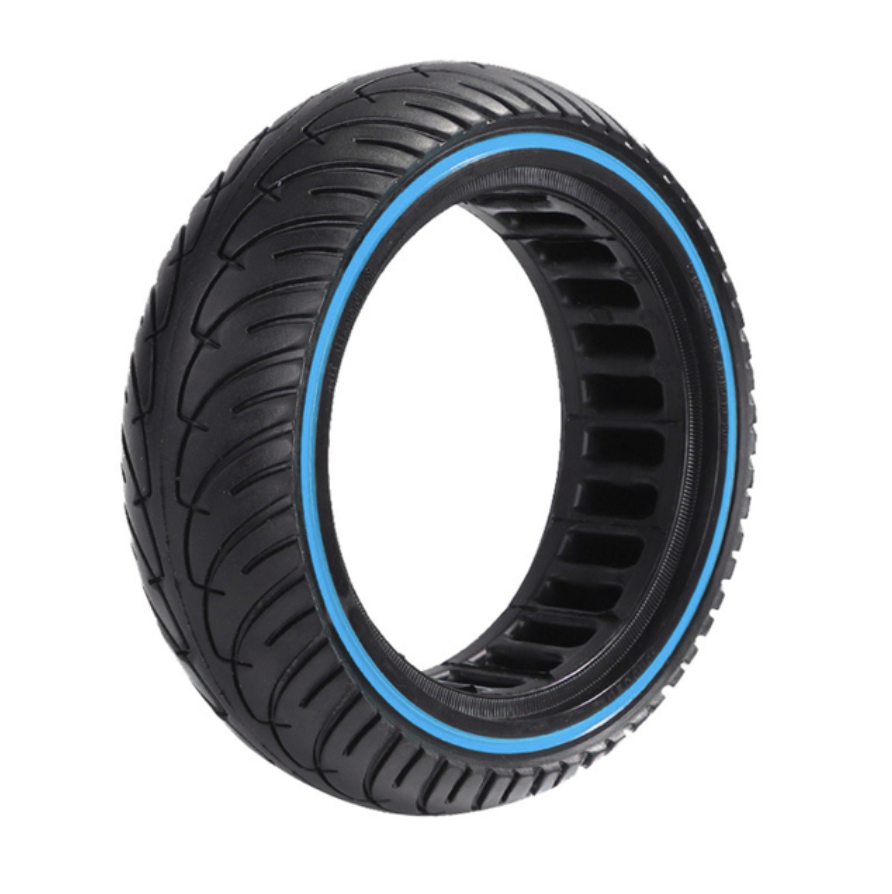 Rueda maciza ultraligera 8,5x2 - Línea Negra [Nedong]