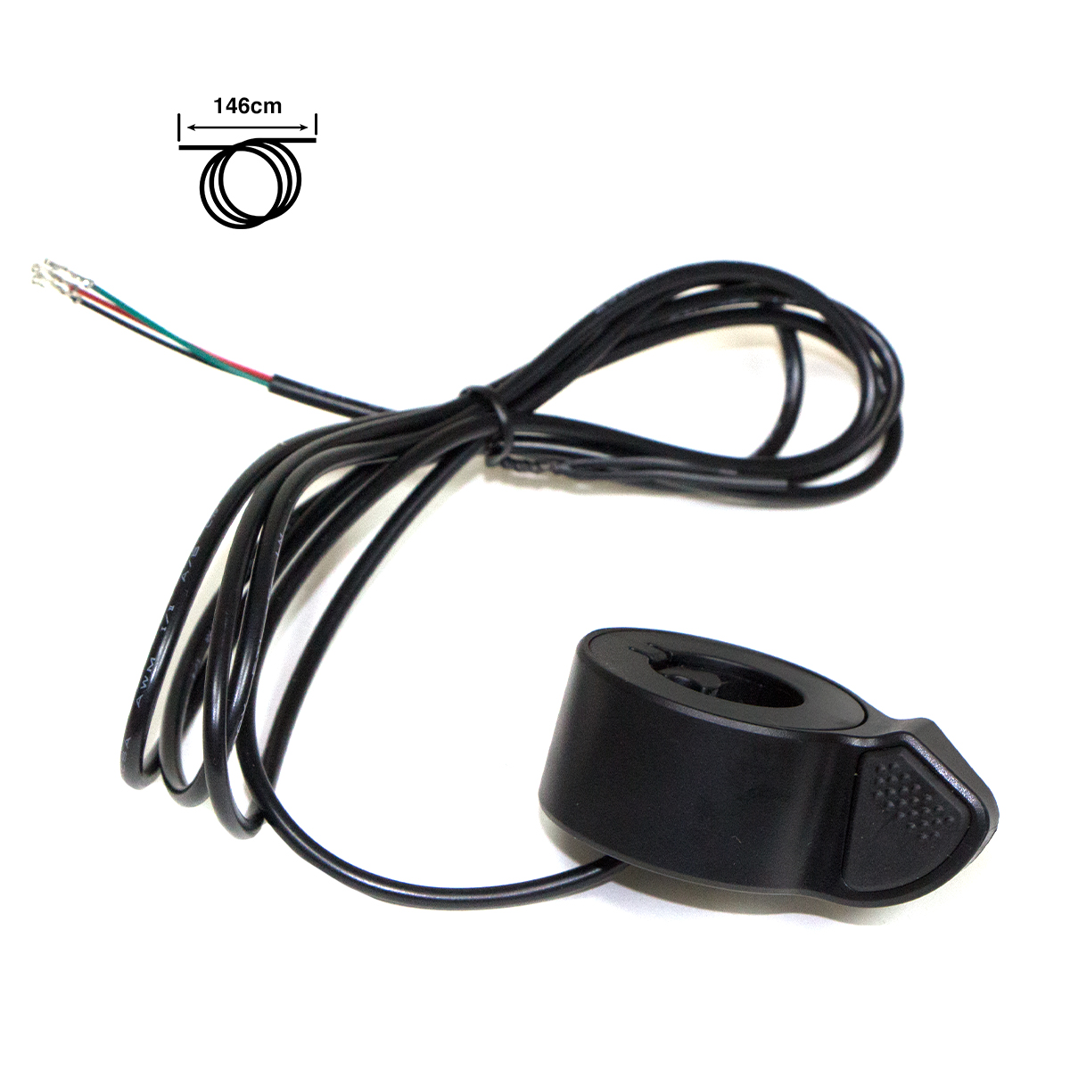 Acelerador patinete Cecotec Bongo Z/Jeep