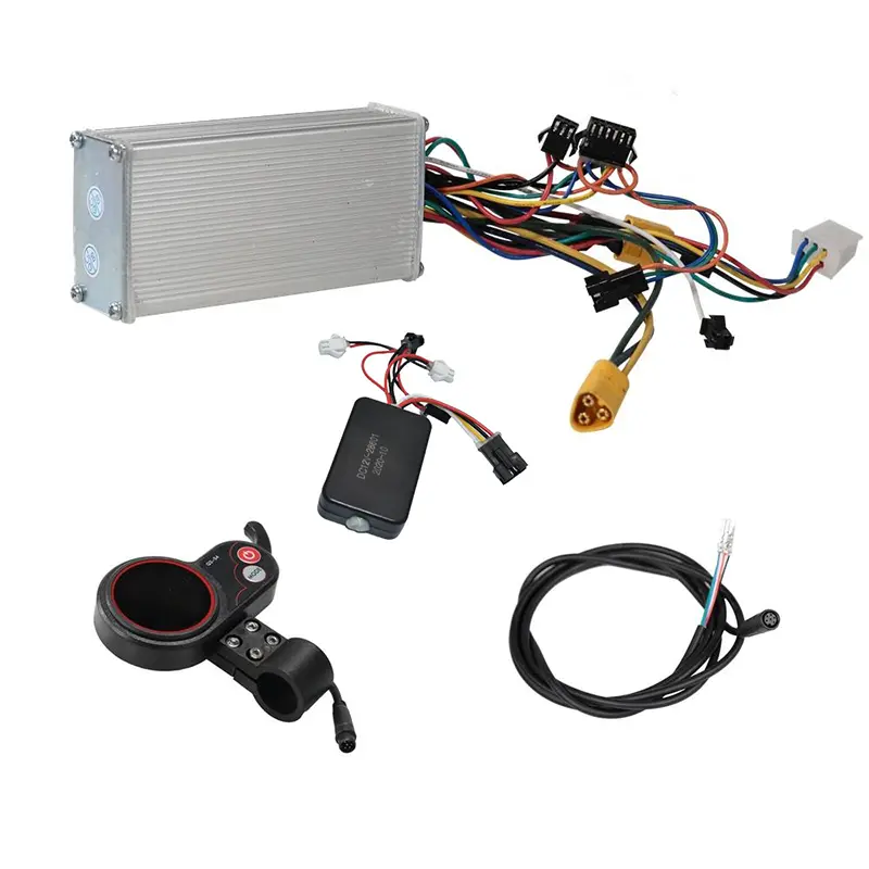 Kit electrónica genérico 52V (Display QS S4 + Controladora + Cableado) [Suniik]