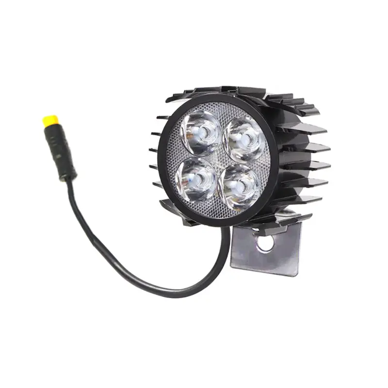 Luz faro led con claxon - 12-72V - Waterproof (Smartgyro y compatibles)