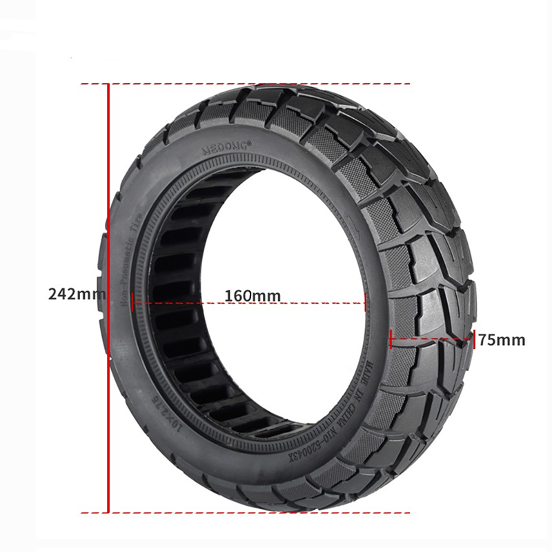 Rueda maciza 10x2,75 offroad - Imagen 2