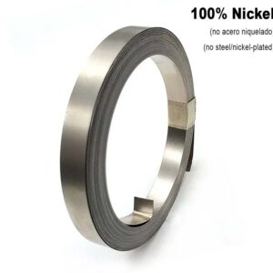 Rollo de níquel 100% puro (8mm x 0,15mm) 10 metros